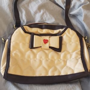 Betsey Johnson crossbody purse